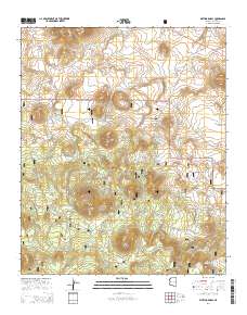 Whiting Knoll 2014 topographic map thumbnail