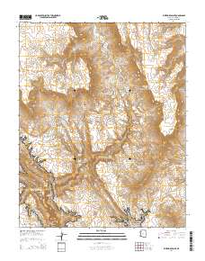 Whitmore Point 2014 topographic map thumbnail