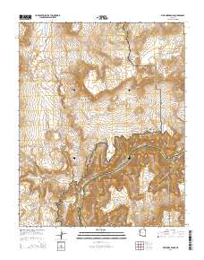 Whitmore Rapids 2014 topographic map thumbnail