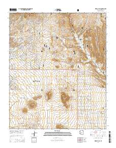 Wildcat Hill 2014 topographic map thumbnail