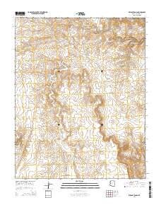 Wildcat Ranch 2014 topographic map thumbnail