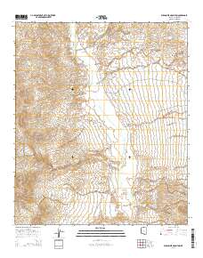 Wildhorse Mountain 2014 topographic map thumbnail