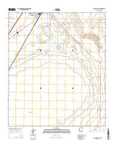Willcox South 2014 topographic map thumbnail