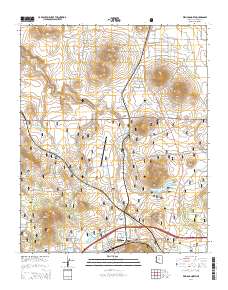 Williams North 2014 topographic map thumbnail