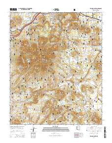 Williams South 2014 topographic map thumbnail