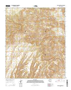 Willow Mountain 2014 topographic map thumbnail