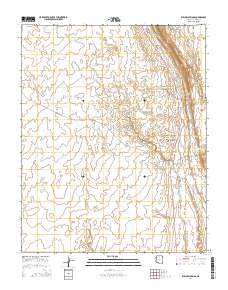 Willow Springs 2014 topographic map thumbnail