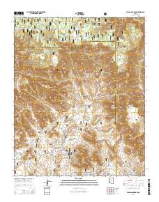 Wilson Mountain 2014 topographic map thumbnail