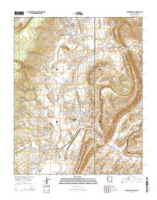 Window Rock 2014 topographic map thumbnail