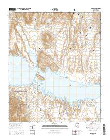Windy Hill 2014 topographic map thumbnail