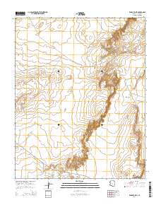 Windy Valley 2014 topographic map thumbnail