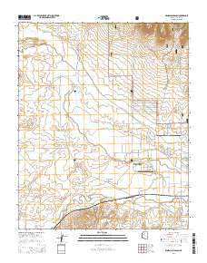 Wineglass Ranch 2014 topographic map thumbnail