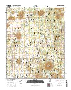 Wing Mountain 2014 topographic map thumbnail