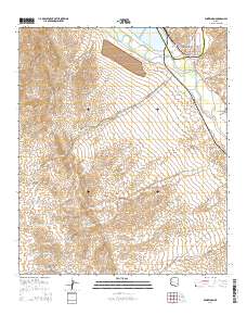 Winkelman 2014 topographic map thumbnail