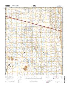 Wintersburg 2014 topographic map thumbnail