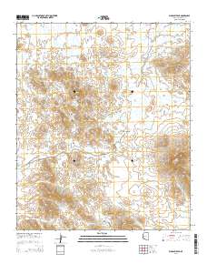 Woolsey Peak 2014 topographic map thumbnail