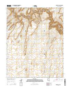 Wrather Arch 2014 topographic map thumbnail