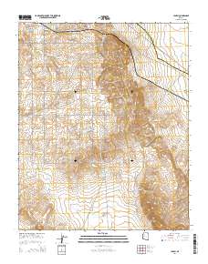 Yampai 2014 topographic map thumbnail