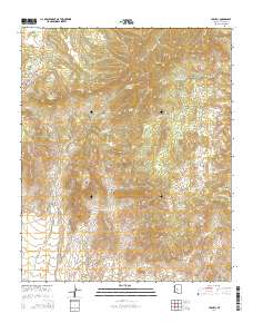 Yarnell 2014 topographic map thumbnail