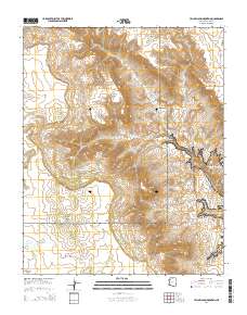 Yellow John Mountain 2014 topographic map thumbnail