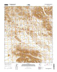 Yellow Medicine Butte 2014 topographic map thumbnail