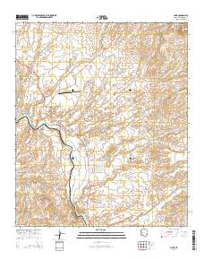York 2014 topographic map thumbnail