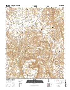 Young 2014 topographic map thumbnail