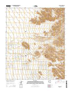 Yucca NE 2014 topographic map thumbnail