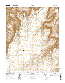 Yunosi Point 2014 topographic map thumbnail