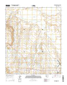 Zion Reservoir 2014 topographic map thumbnail