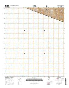 Alamo Spring 2014 topographic map thumbnail