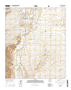 Artesia 2014 topographic map thumbnail