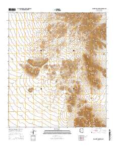 Ben Nevis Mountain 2014 topographic map thumbnail