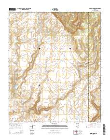 Bonito Prairie 2014 topographic map thumbnail
