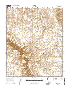 Box K Ranch 2014 topographic map thumbnail