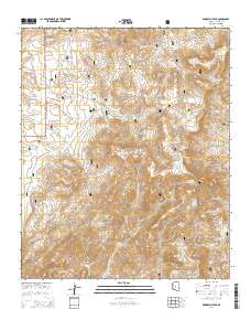 Brooklyn Peak 2014 topographic map thumbnail