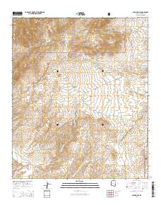 Buford Hill 2014 topographic map thumbnail