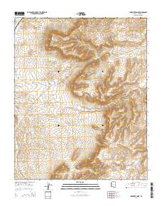 Cherokee Point 2014 topographic map thumbnail