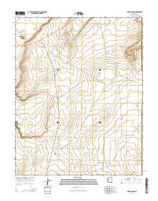 Church Rock 2014 topographic map thumbnail