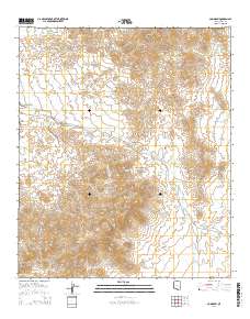Comobabi 2014 topographic map thumbnail