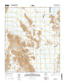 Conley Well 2014 topographic map thumbnail