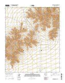 Cunningham Pass 2014 topographic map thumbnail