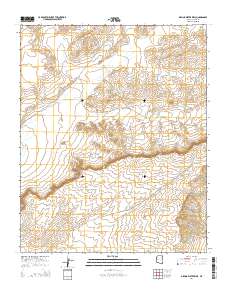 Dipping Water Well 2014 topographic map thumbnail