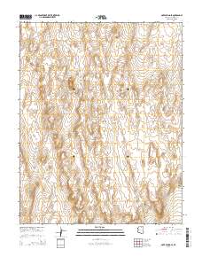 Dove Spring SE 2014 topographic map thumbnail