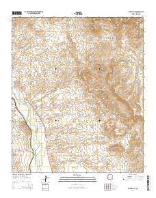 Dudleyville 2014 topographic map thumbnail