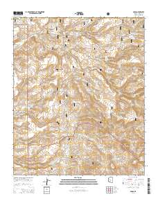 Dugas 2014 topographic map thumbnail