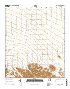 East of Buck Peak 2014 topographic map thumbnail