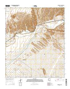 Florence SE 2014 topographic map thumbnail