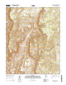 Frazier Wells SW 2014 topographic map thumbnail