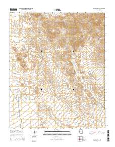 Groom Spring 2014 topographic map thumbnail